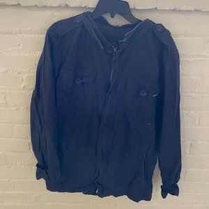 Quicksilver Men's Casual Jacket - Removable Hood